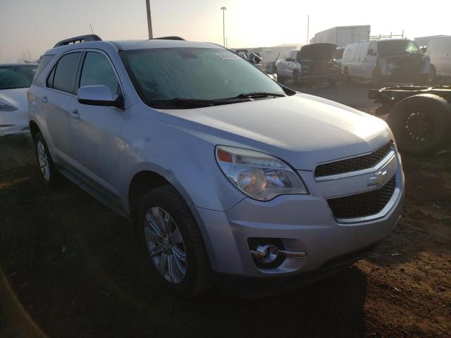 CHEVROLET EQUINOX LT 2010 with VIN 2CNFLNEY8A6358142 - Photo from auction