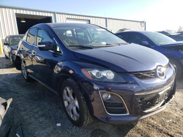 MAZDA CX-7 2010 with VIN JM3ER2WL7A0344152 - Photo from auction