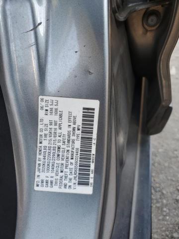 Photo 10 from auction – 2006 HONDA CR-V LX with VIN JHLRD68566C024408