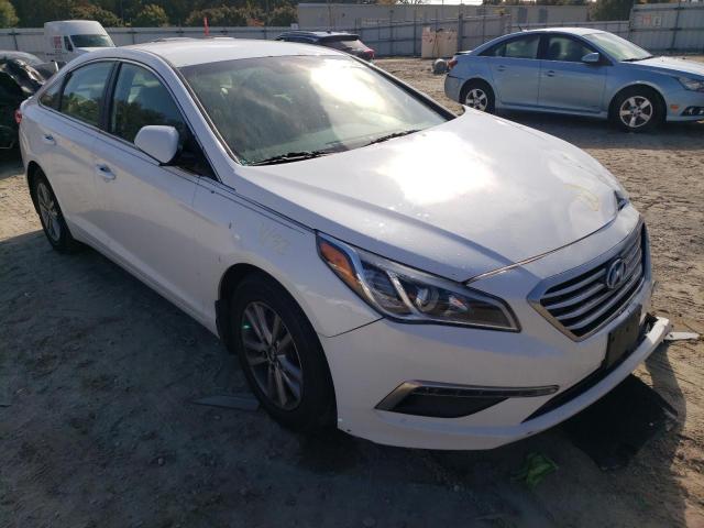 Photo 1 from auction – 2015 HYUNDAI SONATA SE with VIN 5NPE24AF6FH179957