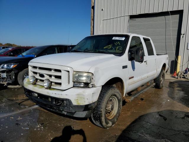 Photo 2 from auction – 2004 FORD F250 SUPER with VIN 1FTNW21P74EB93350