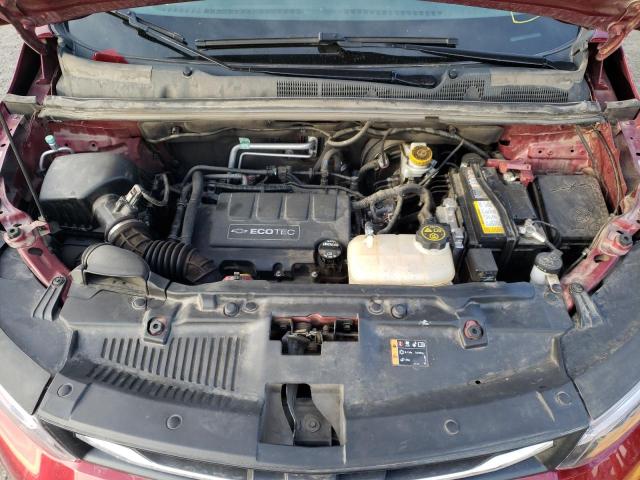 Photo 7 from auction – 2018 CHEVROLET TRAX 1LT with VIN 3GNCJLSB8JL255274