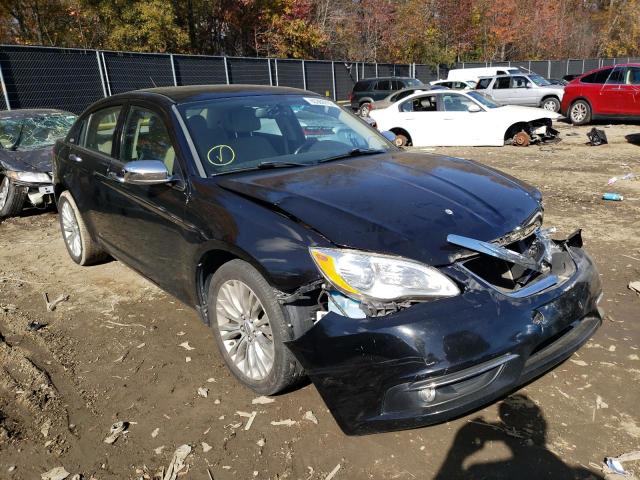 CHRYSLER 200 LIMITE 2011 with VIN 1C3BC2FB1BN604834 - Photo from auction