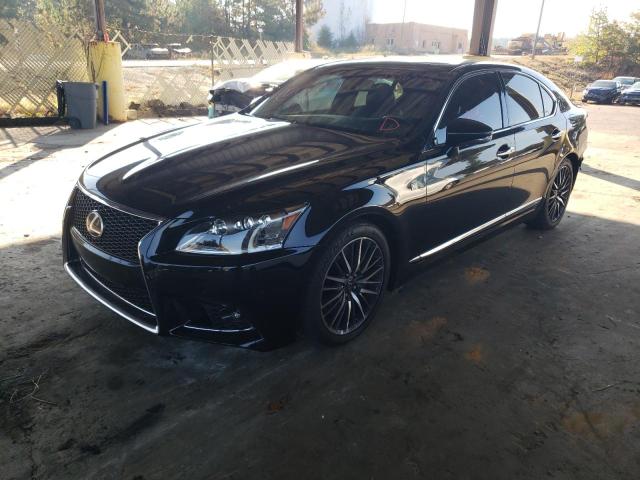 Photo 2 from auction – 2015 LEXUS LS 460 with VIN JTHBL5EF1F5133595