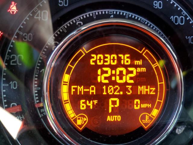 Photo 8 from auction – 2012 FIAT 500 SPORT with VIN 3C3CFFBR6CT115482