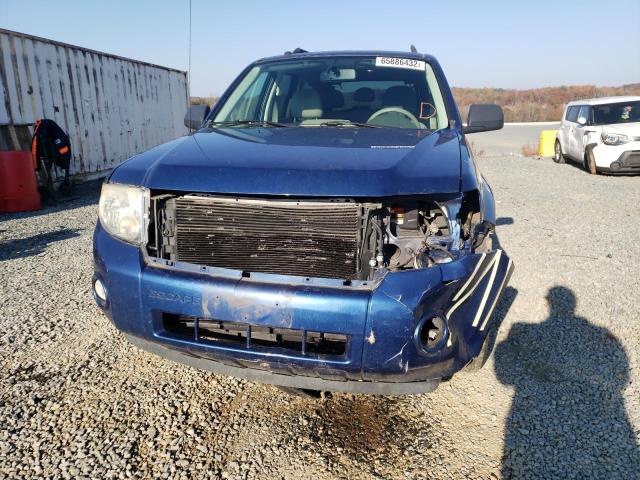 Photo 9 from auction – 2008 FORD ESCAPE XLT with VIN 1FMCU03158KE51037