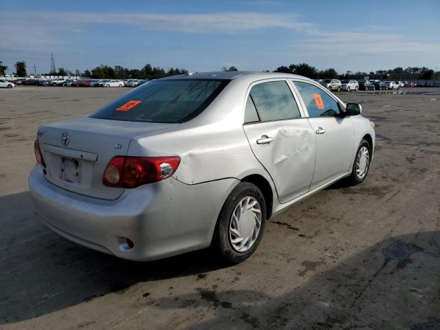 Photo 4 from auction – 2009 TOYOTA COROLLA BA with VIN 1NXBU40E59Z032668