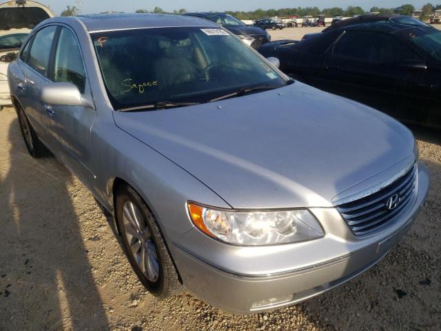 Photo 1 from auction – 2009 HYUNDAI AZERA GLS with VIN KMHFC46D99A363872