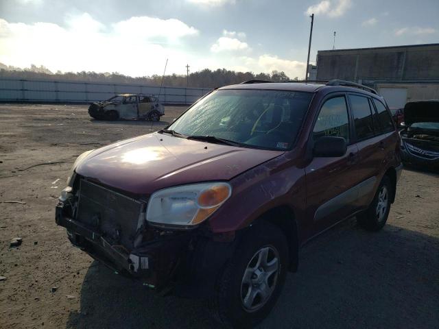Photo 2 from auction – 2005 TOYOTA RAV4 with VIN JTEHD20VX50070963