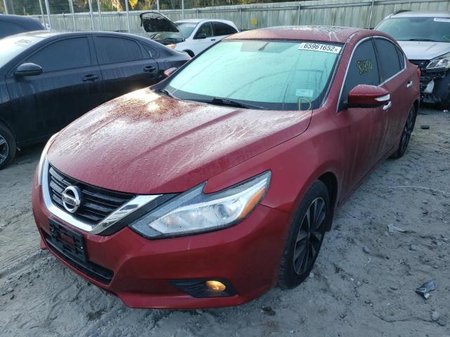 Photo 2 from auction – 2017 NISSAN ALTIMA 2.5 with VIN 1N4AL3APXHC483053