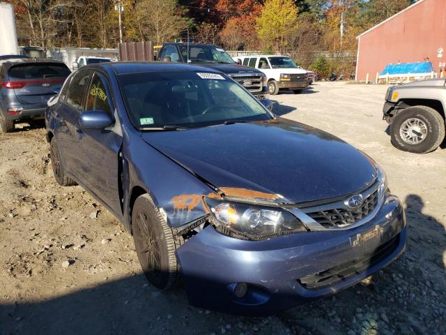 SUBARU IMPREZA 2. 2011 with VIN JF1GE6A6XBH517158 - Photo from auction