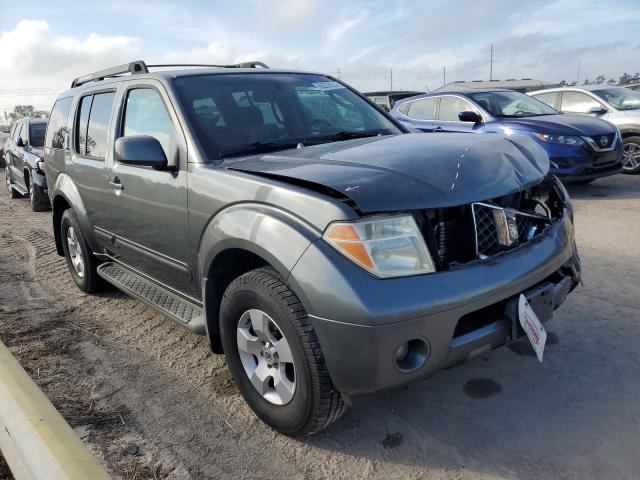 NISSAN PATHFINDER 2007 with VIN 5N1AR18W77C637173 - Photo from auction