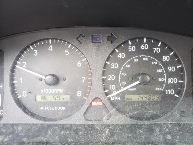 Photo 8 from auction – 2001 TOYOTA COROLLA with VIN 1NXBR12E91Z558271