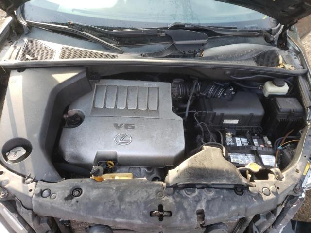 Photo 7 from auction – 2008 LEXUS RX 350 with VIN 2T2HK31U58C054553