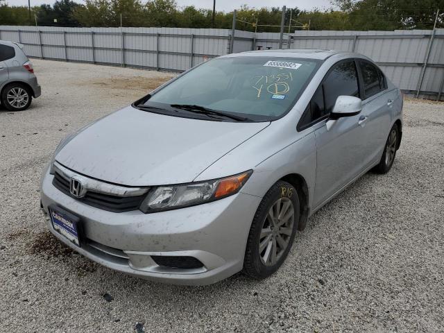 Photo 2 from auction – 2012 HONDA CIVIC EX with VIN 19XFB2F82CE056059