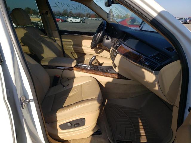 Photo 5 from auction – 2011 BMW X5 XDRIVE3 with VIN 5UXZV4C58BL406471