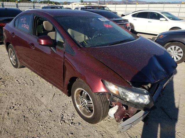 Photo 1 from auction – 2013 HONDA CIVIC LX with VIN 2HGFB2F50DH528031