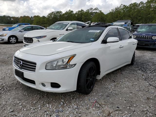 Photo 2 from auction – 2011 NISSAN MAXIMA S with VIN 1N4AA5APXBC857542