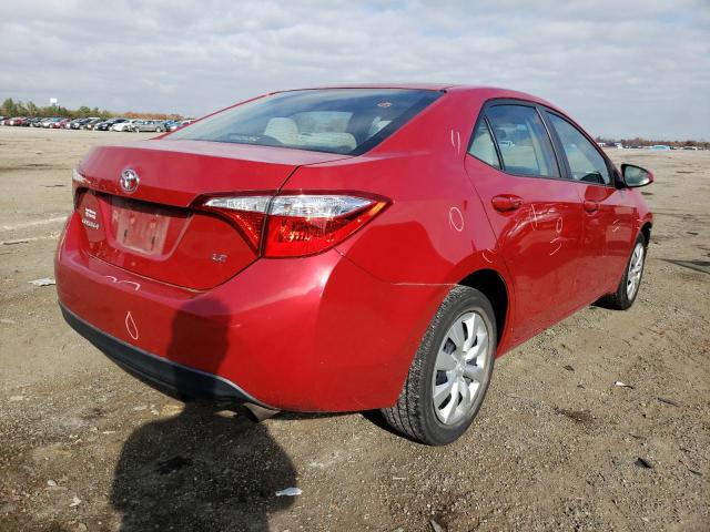 Photo 4 from auction – 2015 TOYOTA COROLLA L with VIN 2T1BURHE9FC288732