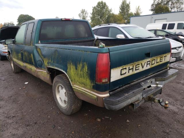Photo 3 from auction – 1996 CHEVROLET GMT-400 C1 with VIN 1GCEC19M1TE227004