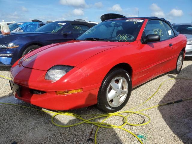 Photo 2 from auction – 1997 PONTIAC SUNFIRE SE with VIN 4G2JB32T4VB205729