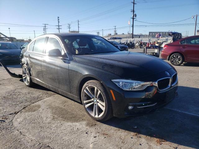 BMW 330 I 2018 with VIN WBA8B9G59JNU57524 - Photo from auction