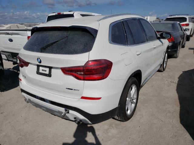 Photo 4 from auction – 2019 BMW X3 SDRIVE3 with VIN 5UXTR7C5XKLF35455