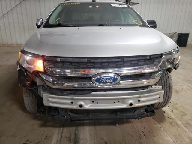 Photo 9 from auction – 2011 FORD EDGE SEL with VIN 2FMDK4JC5BBB67236