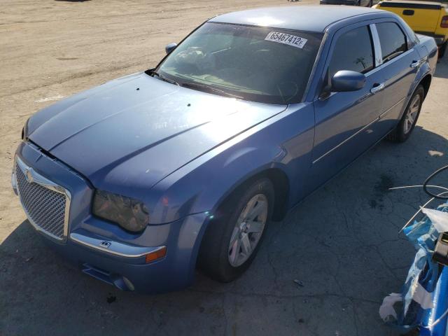 Photo 2 from auction – 2007 CHRYSLER 300 TOURIN with VIN 2C3KA53G87H839481