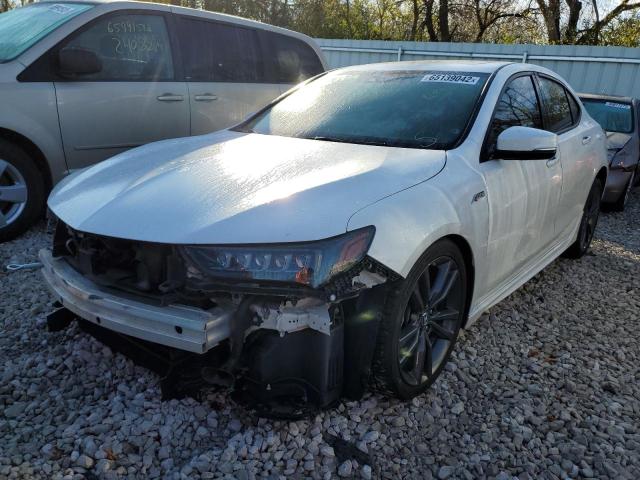 Photo 2 from auction – 2019 ACURA TLX TECHNO with VIN 19UUB2F62KA002155