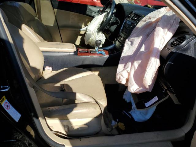 Photo 5 from auction – 2006 LEXUS IS 250 with VIN JTHCK262262004591