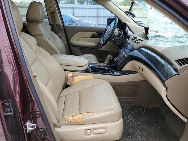 Photo 5 from auction – 2007 ACURA MDX TECHNO with VIN 2HNYD28317H534299