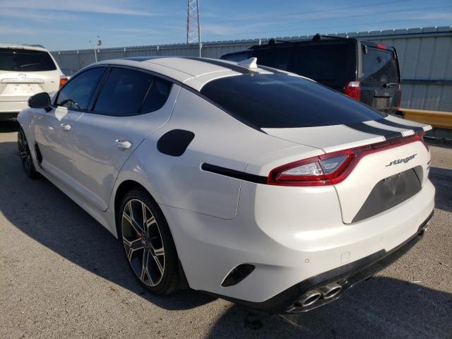 Photo 3 from auction – 2020 KIA STINGER GT with VIN KNAE45LC0L6081433