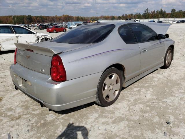Photo 4 from auction – 2006 CHEVROLET MONTE CARL with VIN 2G1WL16C669359627