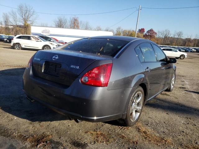 Photo 4 from auction – 2007 NISSAN MAXIMA SE with VIN 1N4BA41E97C804805