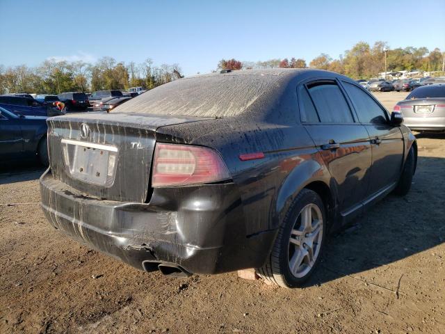 Photo 4 from auction – 2008 ACURA TL with VIN 19UUA66228A040789