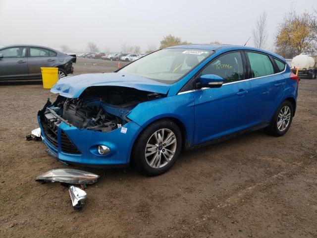 Photo 2 from auction – 2012 FORD FOCUS SEL with VIN 1FAHP3M28CL239638