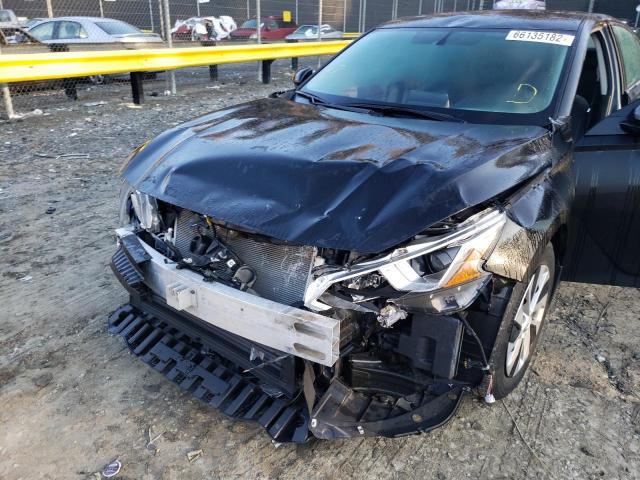 Photo 9 from auction – 2020 NISSAN ALTIMA S with VIN 1N4BL4BVXLC210677