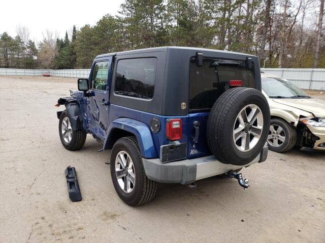 Photo 3 from auction – 2009 JEEP WRANGLER S with VIN 1J4FA54199L772185