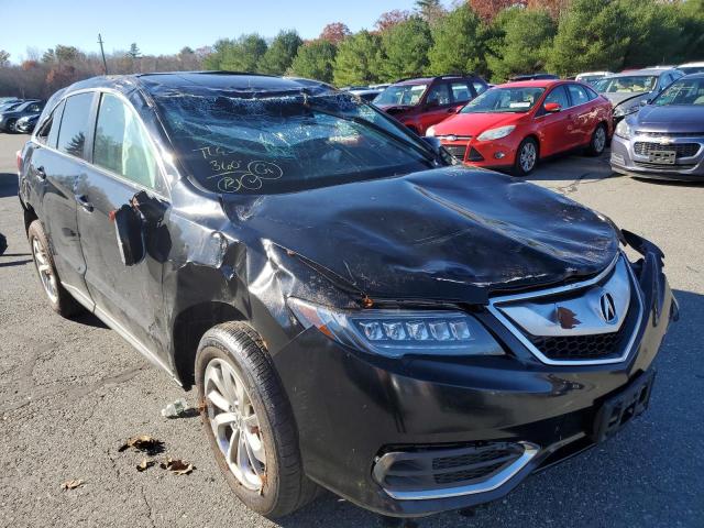 Photo 9 from auction – 2016 ACURA RDX with VIN 5J8TB4H34GL001840