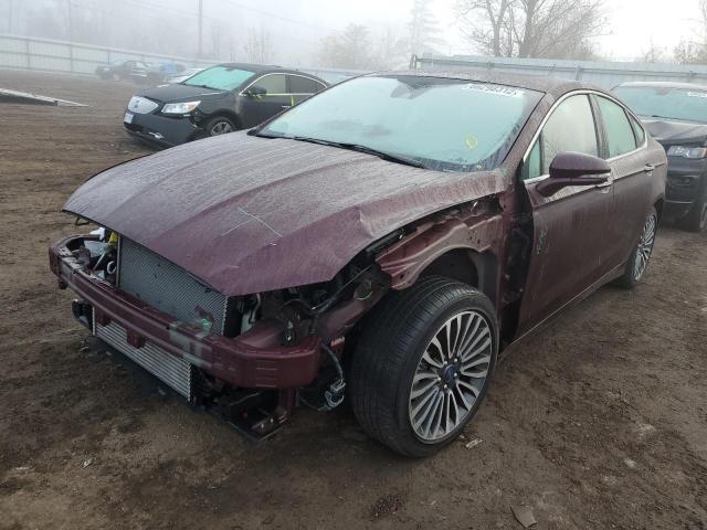 Photo 2 from auction – 2017 FORD FUSION SE with VIN 3FA6P0T94HR340771