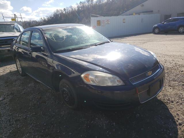 Photo 1 from auction – 2012 CHEVROLET IMPALA LT with VIN 2G1WB5E32C1171063