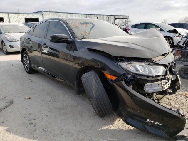 HONDA CIVIC EX 2018 with VIN 2HGFC2F76JH567538 - Photo from auction