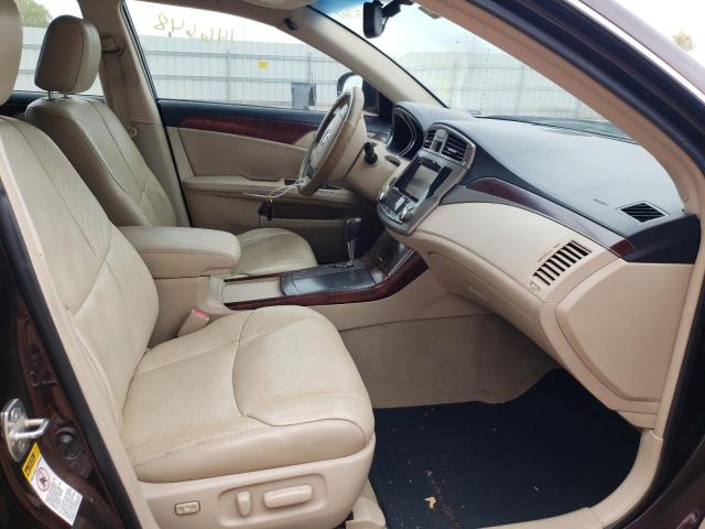 Photo 5 from auction – 2011 TOYOTA AVALON BAS with VIN 4T1BK3DB6BU391341