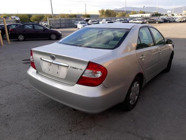 Photo 4 from auction – 2004 TOYOTA CAMRY LE with VIN 4T1BE32K64U878178