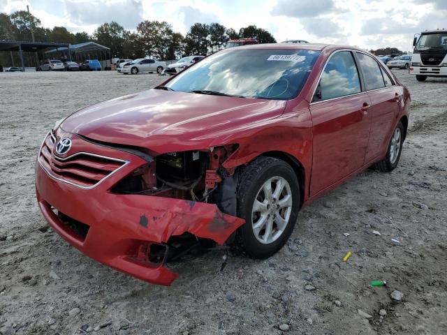 Photo 2 from auction – 2011 TOYOTA CAMRY BASE with VIN 4T1BF3EKXBU681360