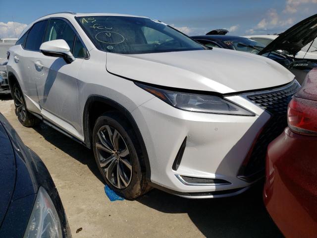 LEXUS RX 350 2021 with VIN 2T2HZMDA4MC271962 - Photo from auction