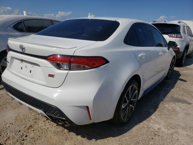 Photo 4 from auction – 2020 TOYOTA COROLLA SE with VIN 5YFS4RCE8LP027630