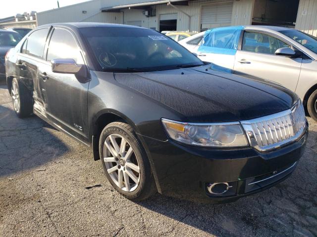 LINCOLN MKZ 2008 with VIN 3LNHM26T38R624936 - Photo from auction