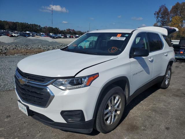 Photo 2 from auction – 2020 CHEVROLET TRAVERSE L with VIN 1GNERFKW4LJ124679